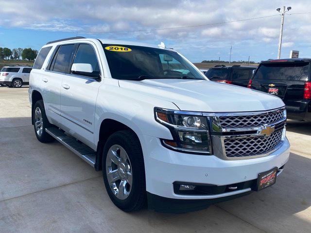 2018 chevrolet tahoe lt