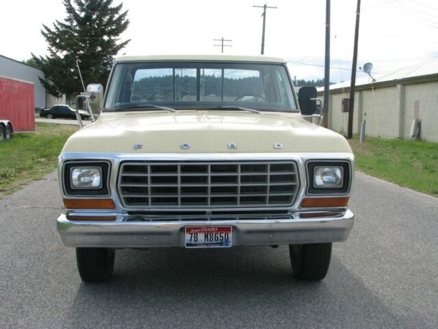1978 f-350 super camper special xlt