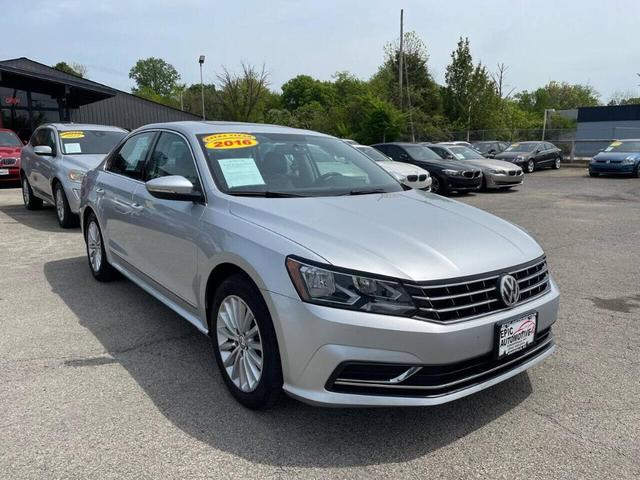 2016 volkswagen passat 1.8t se