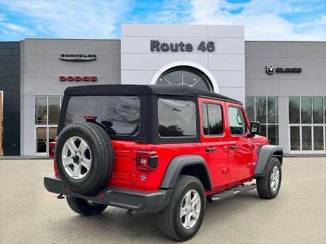 2021 jeep wrangler unlimited sport