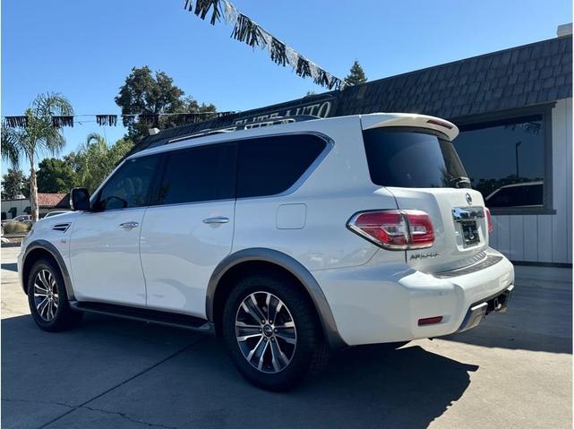 2017 nissan armada sl