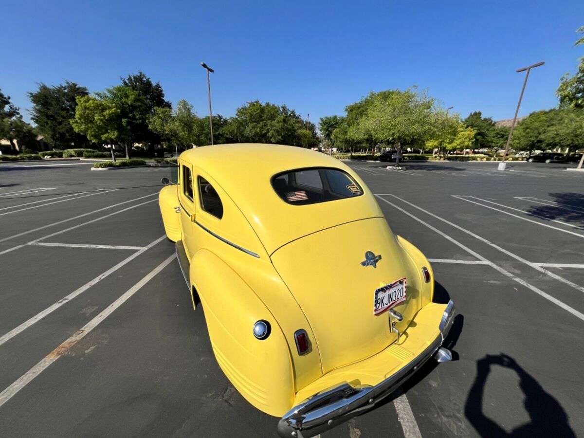 1941 plymouth deluxe sedan nice turnkey driver southern california 951.348.5795