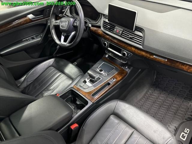 2018 audi q5 2.0t tech premium
