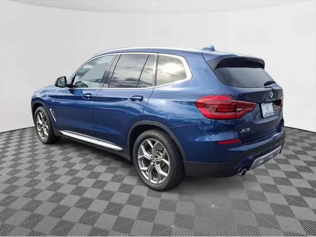 2021 bmw x3 xdrive30i