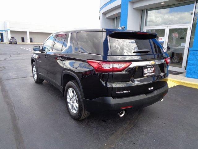 2021 chevrolet traverse ls