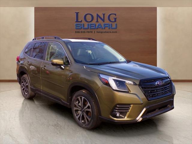 2024 subaru forester limited