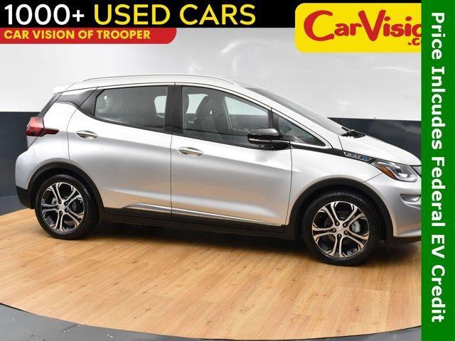 2018 chevrolet bolt ev premier