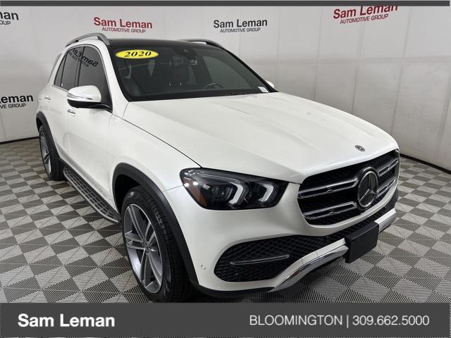 2020 mercedes-benz gle 350 4matic