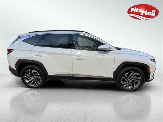 2025 hyundai tucson hybrid limited