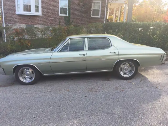 4 door malibu