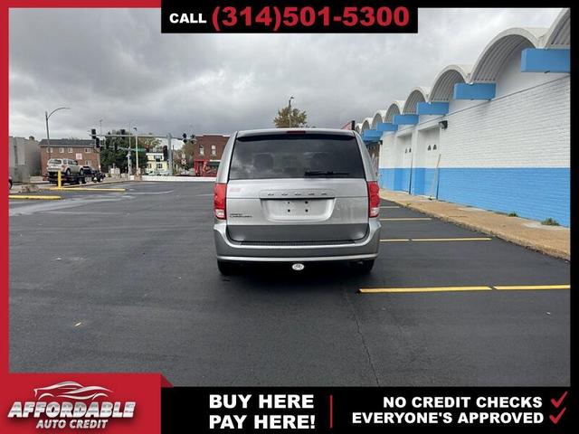 2016 dodge grand caravan avp/se