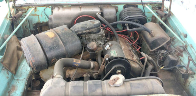 1957 chrysler imperial w/ 392 hemi