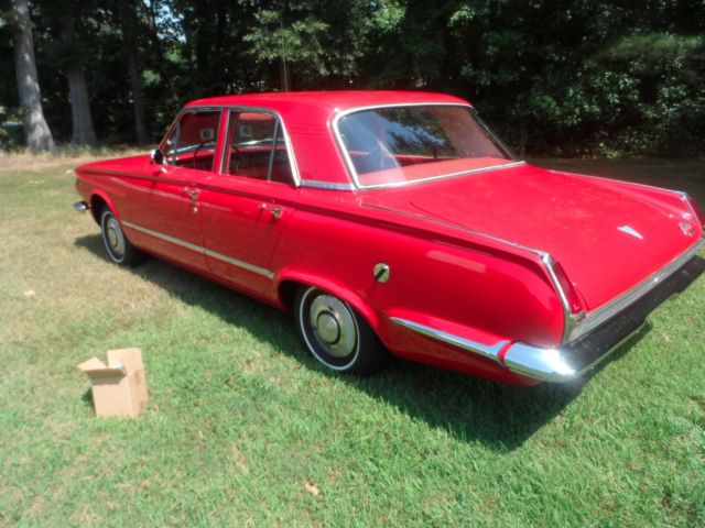 1964 plymouth valiant v200 four door sedan no issues 8/19 safety inspection