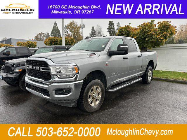 2023 ram 2500 big horn crew cab 4x4 6'4' box