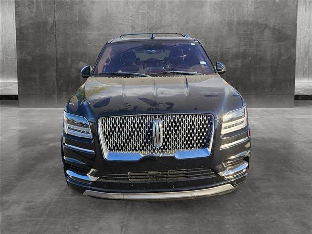 2018 lincoln navigator l black label