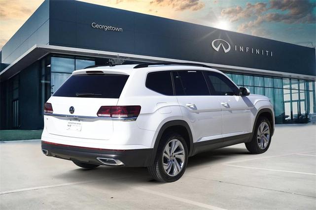 2022 volkswagen atlas 2.0t se w/technology