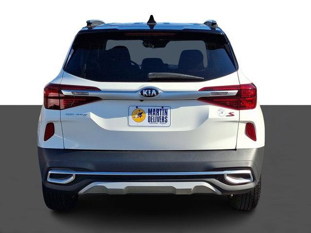 2021 kia seltos s