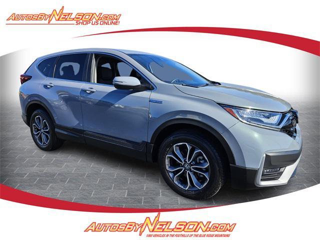 2021 honda cr-v hybrid ex-l