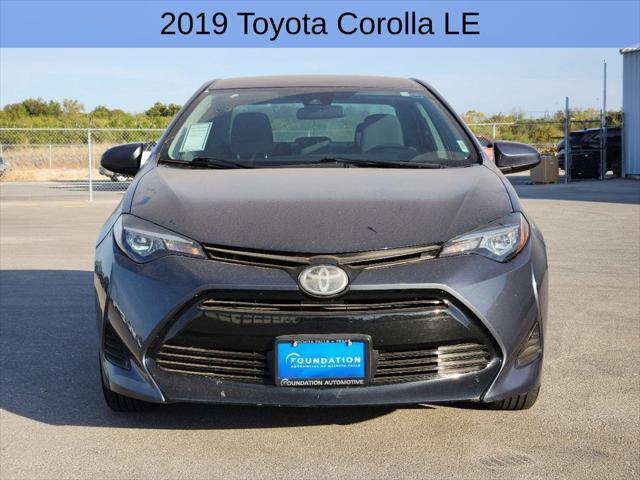 2019 toyota corolla le