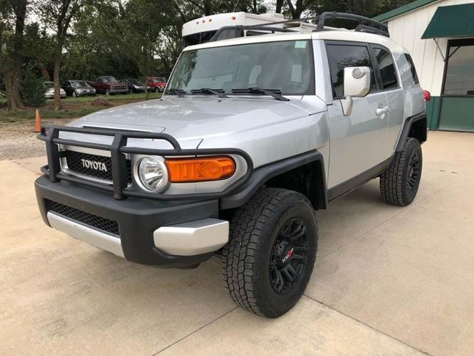 used 2008 toyota fj cruiser 4wd meriden, ks 66512 for sale in meriden, kansas