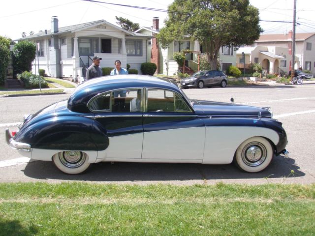 1957 jaguar mark viii