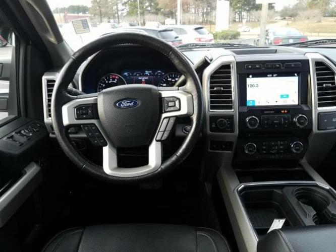 2017 ford f-350 super duty lariat 4x4 lariat 4dr crew cab 6.8 ft. sb srw pickup for sale in brandon, mississippi
