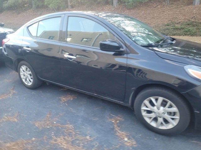 2018 nissan versa 1.6 sv