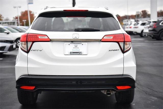 2022 honda hr-v 2wd sport