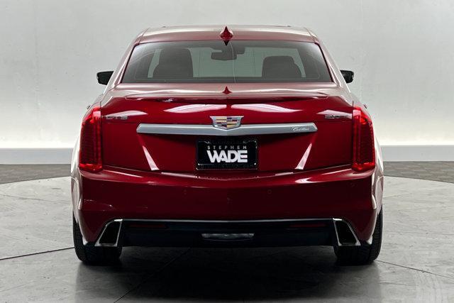 2019 cadillac cts 2.0l turbo luxury
