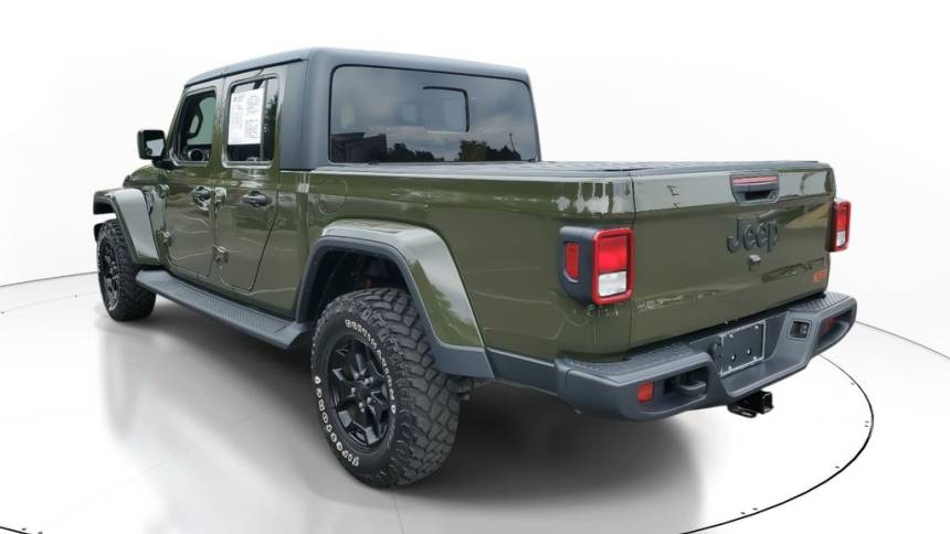 2022 jeep gladiator willys