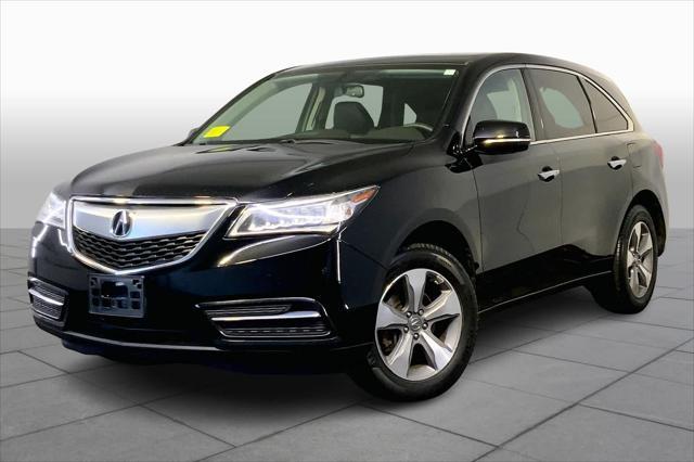 2015 acura mdx 3.5l