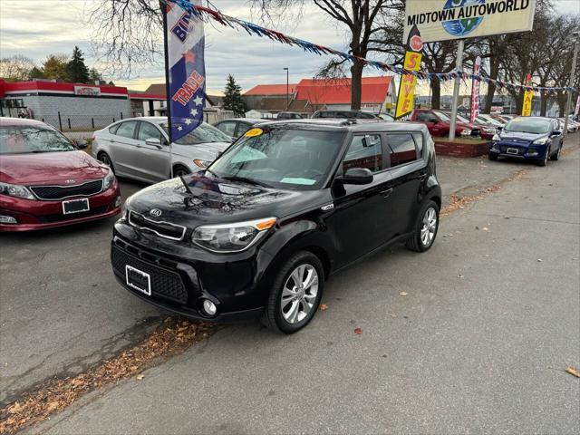 2016 kia soul +