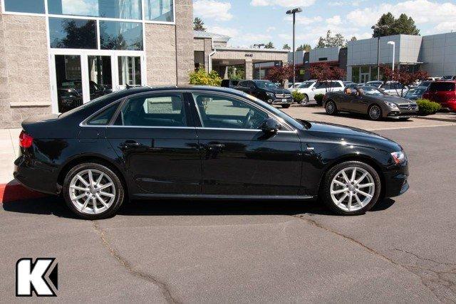 used 2016 audi a4 2.0t premium quattro sedan bend, or 97702 for sale in bend, oregon