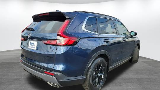 new 2025 honda cr-v hybrid sport-l fwd