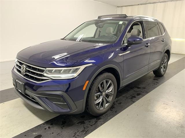 2022 volkswagen tiguan 2.0t se