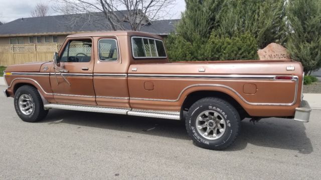 1977 ford f250 ranger xlt supercab