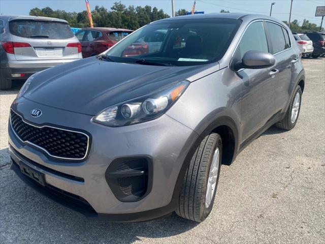 2019 kia sportage lx