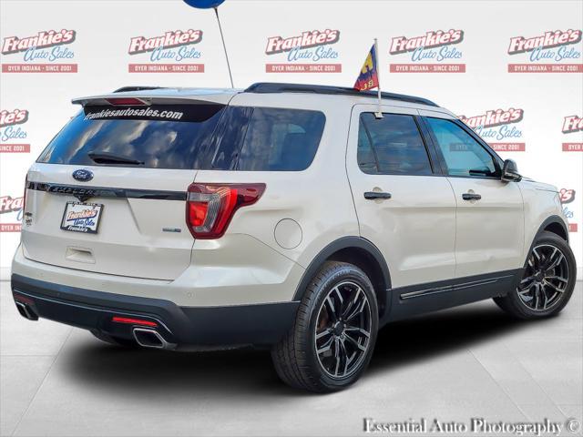 2017 ford explorer sport