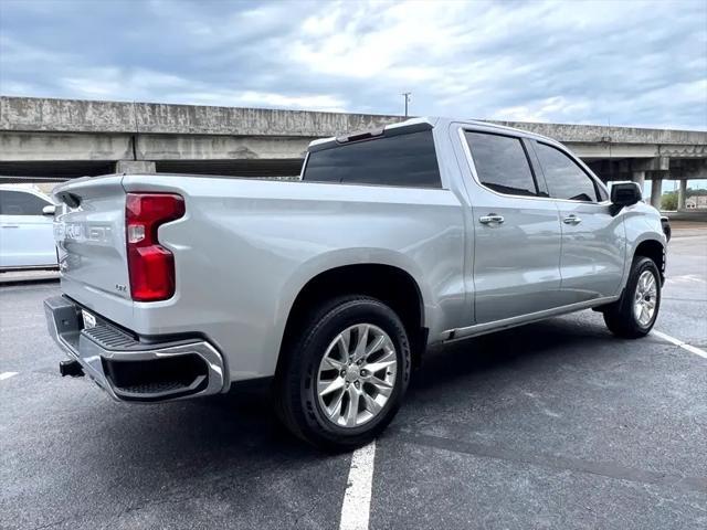2019 chevrolet silverado 1500 ltz