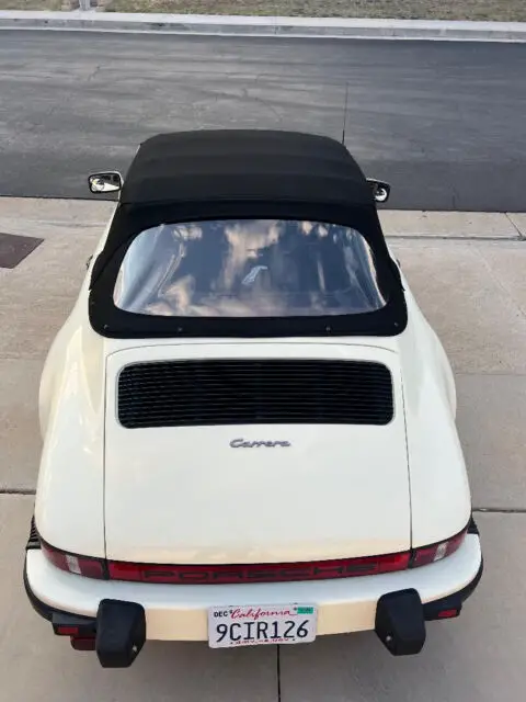 1975 porsche 911 cabriolet