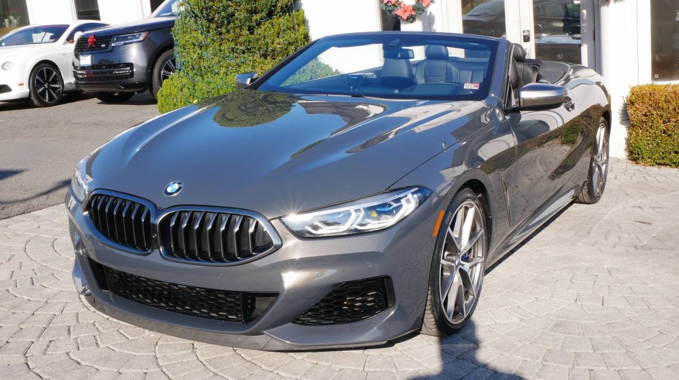 2021 bmw 8 series m850i xdrive