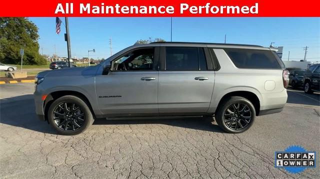 2023 chevrolet suburban rst