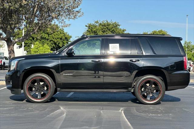 2019 gmc yukon slt