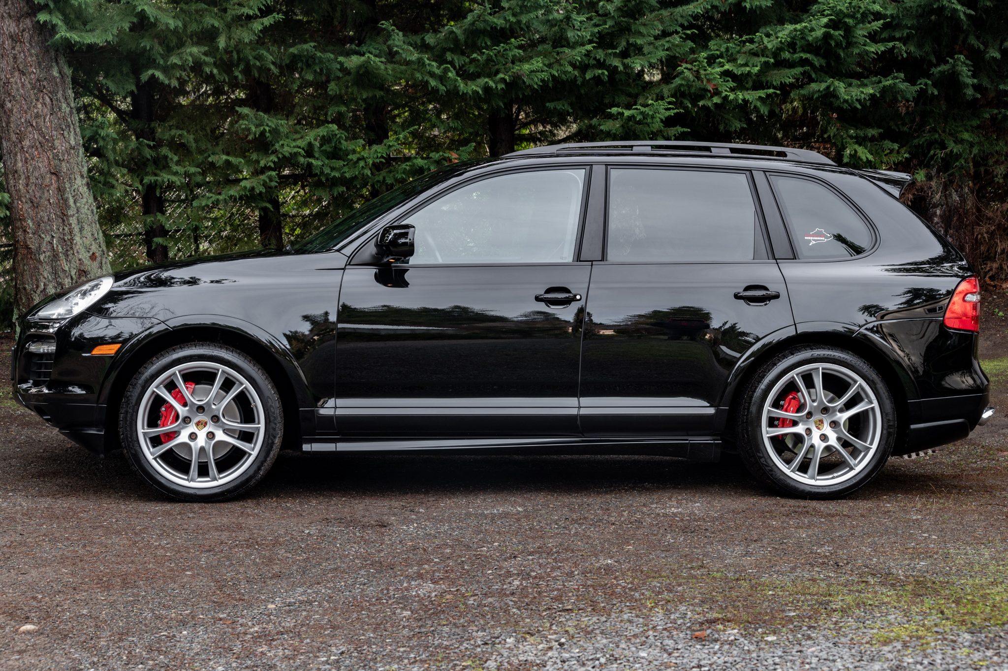 2008 porsche cayenne gts 6-speed