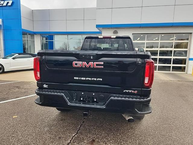 2022 gmc sierra 2500 at4