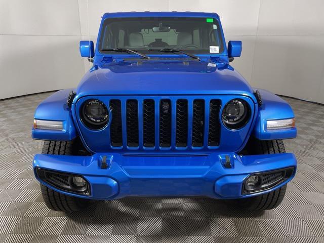 2023 jeep wrangler 4-door high altitude 4x4