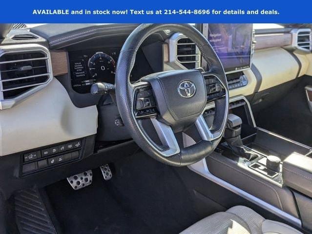 2022 toyota tundra hybrid 1794 edition
