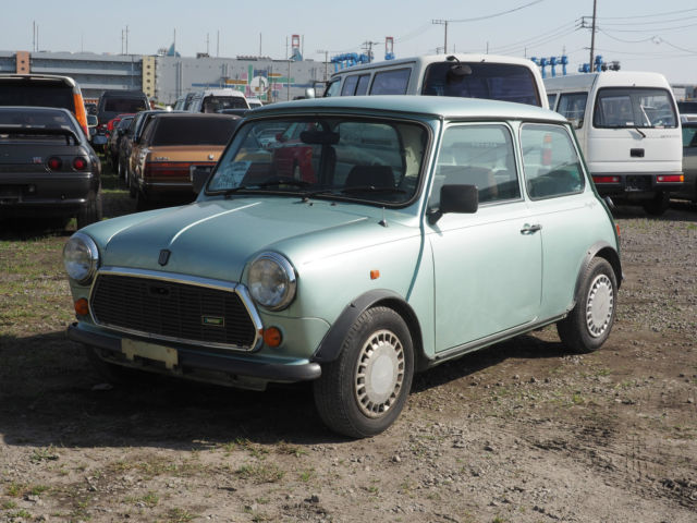 1987 mini cooper *survivor* 3,000 original miles rare opportunity! jdm rhd