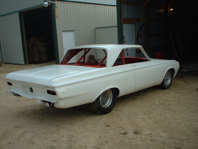 1964 plymouth belvedere pro street car