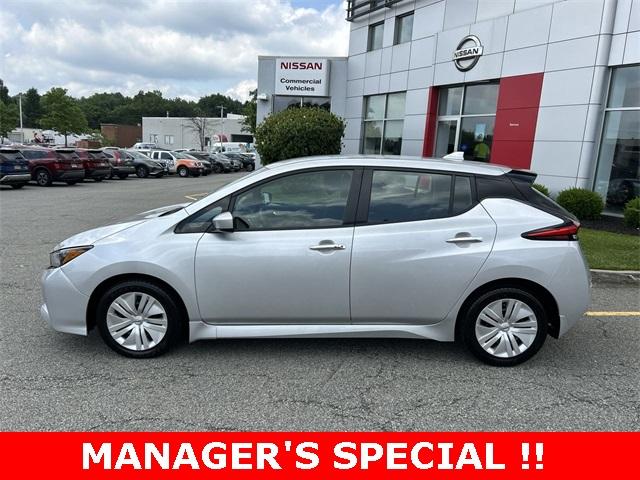 2021 nissan leaf s